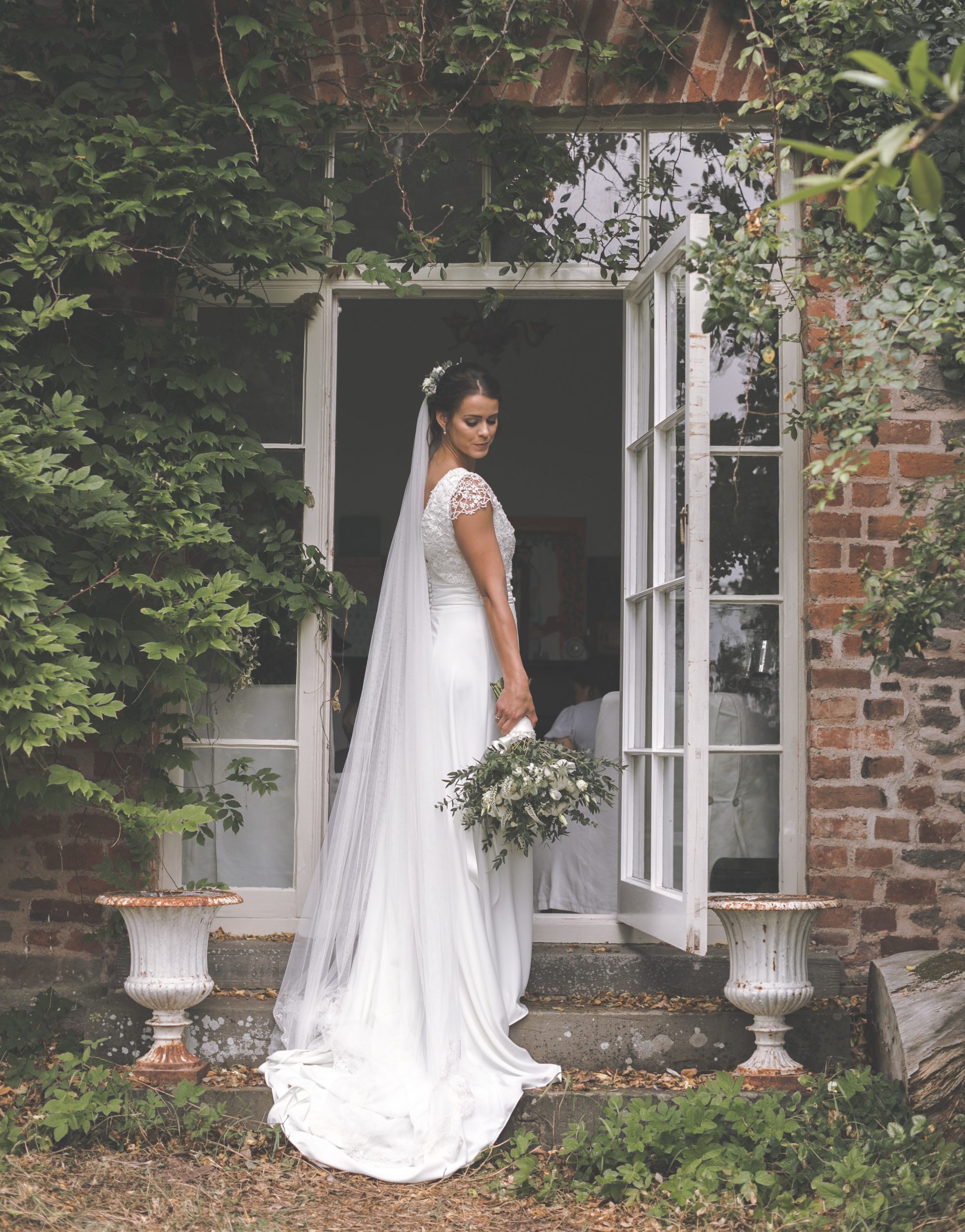 Bespoke wedding dress shropshire