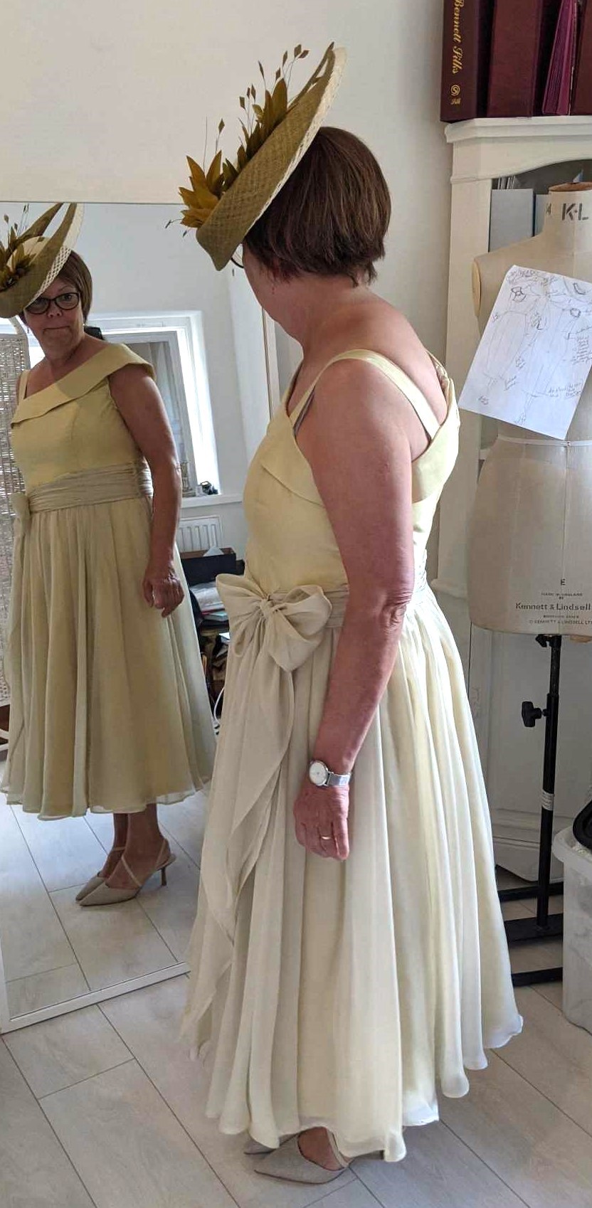 Bespoke wedding dress Shropshire